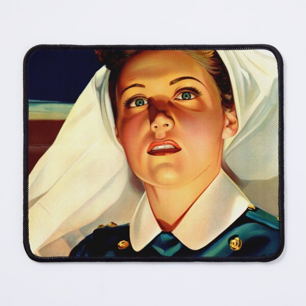 Item preview, WWII Propaganda Poster | Victory Bonds | Nurse Heroism Art | Mid-Century Style | Buy Now Support & Inspire | Vintage Wall Decor designed and sold by artofuniverse.