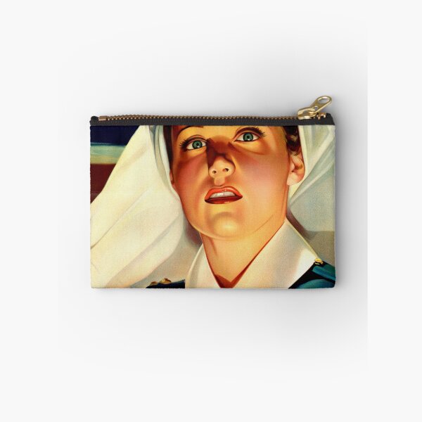 Item preview, WWII Propaganda Poster | Victory Bonds | Nurse Heroism Art | Mid-Century Style | Buy Now Support & Inspire | Vintage Wall Decor designed and sold by artofuniverse.