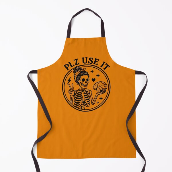 Item preview, Funny Skeleton Mom – Use Your Brain designed and sold by Kaurisdigital.