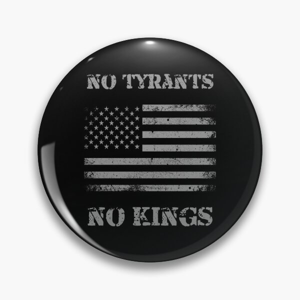Item preview, No Tyrants No Kings designed and sold by MENart Design.