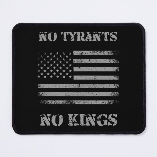 Item preview, No Tyrants No Kings designed and sold by MENart Design.