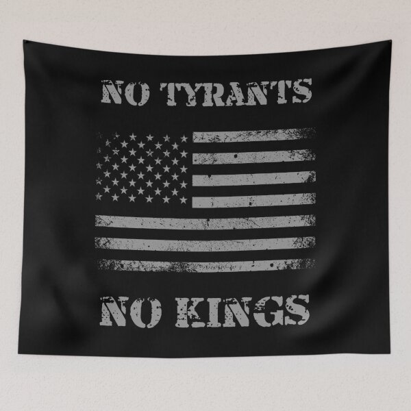Item preview, No Tyrants No Kings designed and sold by MENart Design.
