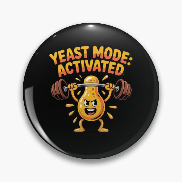 Item preview, Funny Beer Design – Yeast Mode Activated for Home Brewers designed and sold by CrunchyGoats.