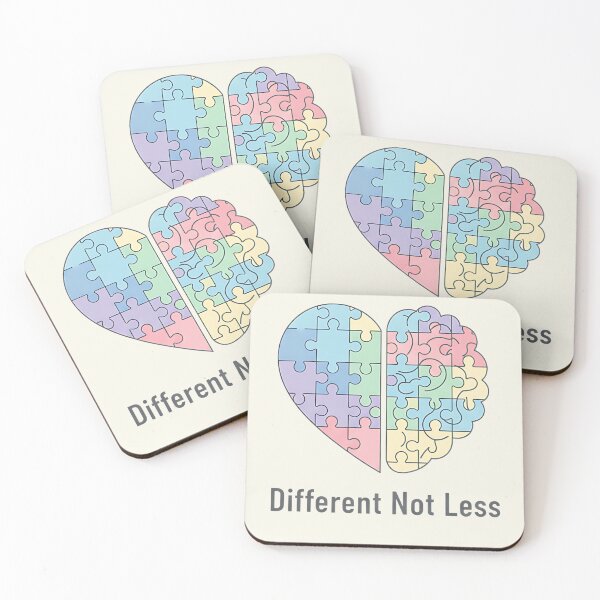 Item preview, Different Not Less designed and sold by Joyful-Park.