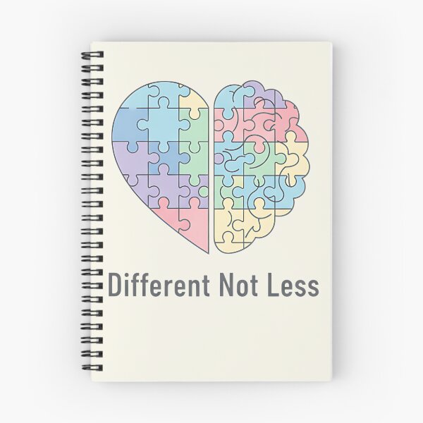 Item preview, Different Not Less designed and sold by Joyful-Park.