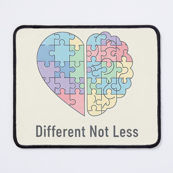 Item preview, Different Not Less designed and sold by Joyful-Park.