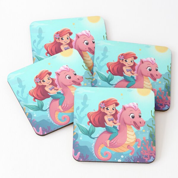 Item preview, Riding the Seahorse designed and sold by SimonsDesignArt.