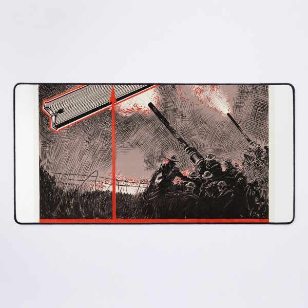 Item preview, WWII Propaganda Poster | Industrial Production & War Effort | Sulphuric Acid Importance | Historical Art Print designed and sold by artofuniverse.