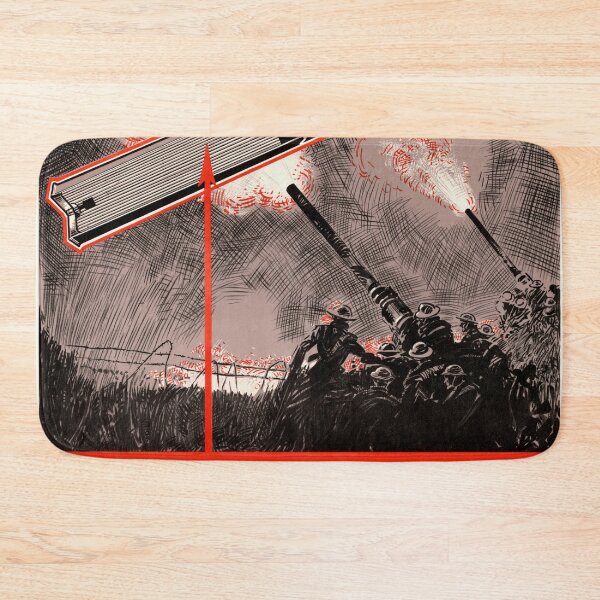Item preview, WWII Propaganda Poster | Industrial Production & War Effort | Sulphuric Acid Importance | Historical Art Print designed and sold by artofuniverse.