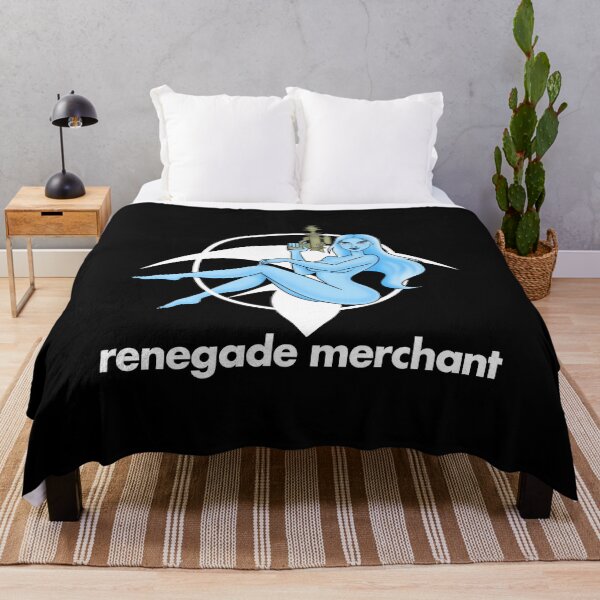 Item preview, RENEGADE MERCHANT LOGO designed and sold by POP ROCKS MARTINI.