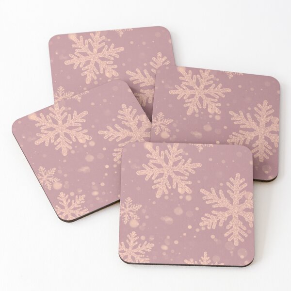 Item preview, Shimmering Snowflakes designed and sold by LyssasMindArt.