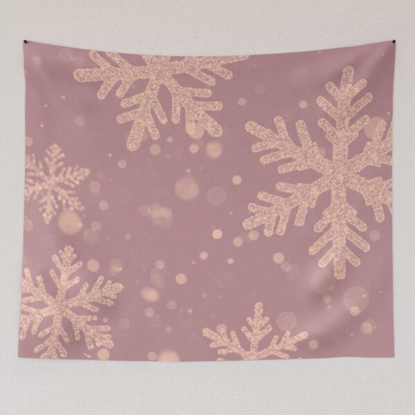 Item preview, Shimmering Snowflakes designed and sold by LyssasMindArt.