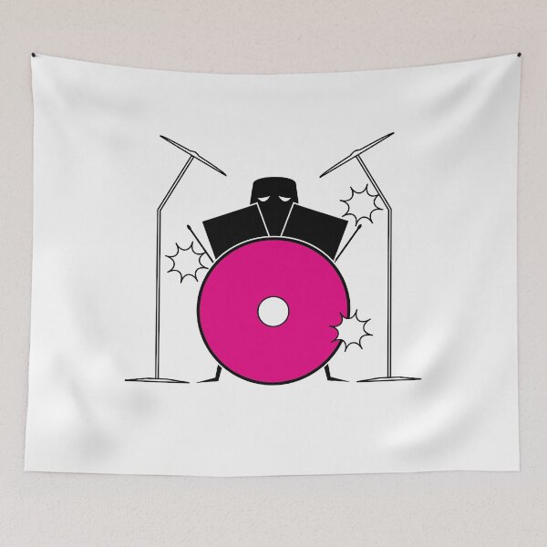 Item preview, Fire Up the Crowd with This BEAT – Rock Drummer Design(Only pictures) designed and sold by R-T-Gracie.