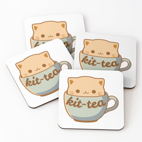 Item preview, Kit-Tea Kitty Cat Tea Cup designed and sold by parshalltoyou.