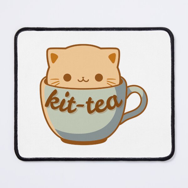 Item preview, Kit-Tea Kitty Cat Tea Cup designed and sold by parshalltoyou.