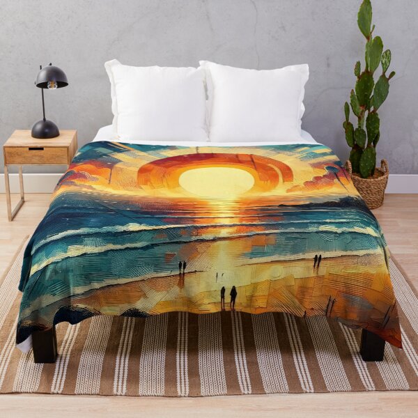 Item preview, Beach Sunset designed and sold by GraphicsClub.