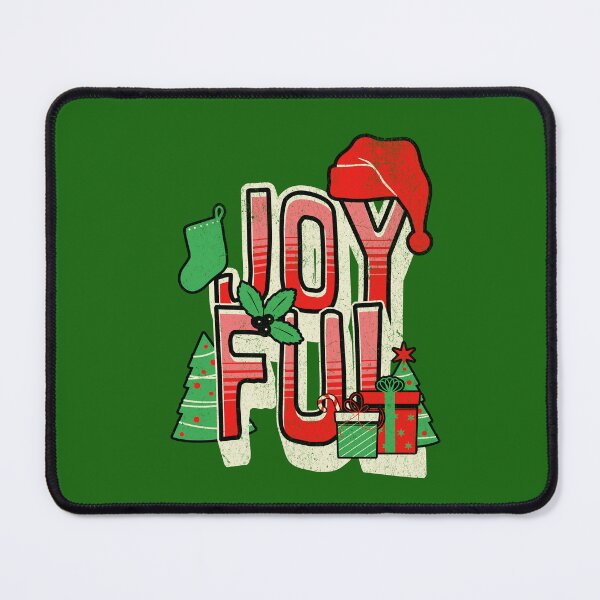 Item preview, Joyful Christmas – Retro Christmas design in vintage style designed and sold by GabbyKI261.