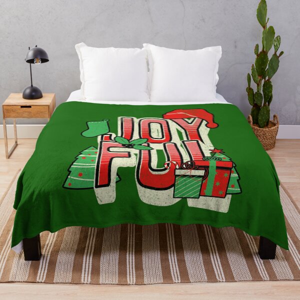 Item preview, Joyful Christmas – Retro Christmas design in vintage style designed and sold by GabbyKI261.