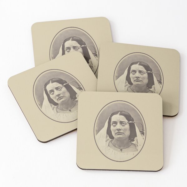 Item preview, Figure 75: Nun saying her prayers — Guillaume-Benjamin-Amand Duchenne de Boulogne designed and sold by didijuca.