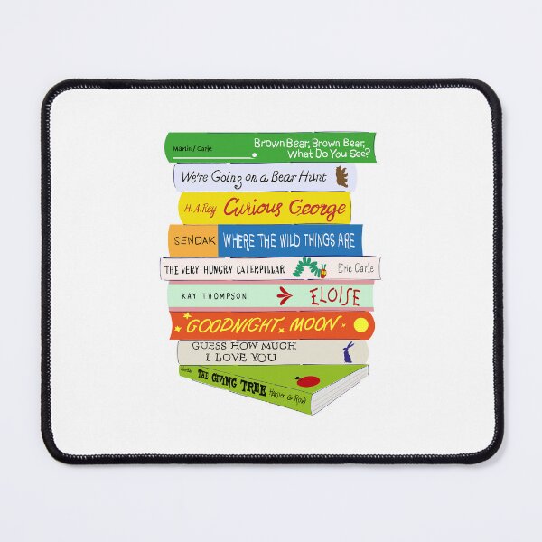 Item preview, Classic kids literature book stack designed and sold by redcatdecor.