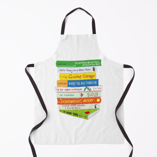 Item preview, Classic kids literature book stack designed and sold by redcatdecor.