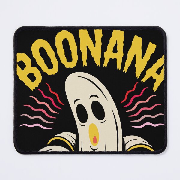Item preview, Boonana – Funny Ghost Banana Halloween Pun Design designed and sold by T-Chou.