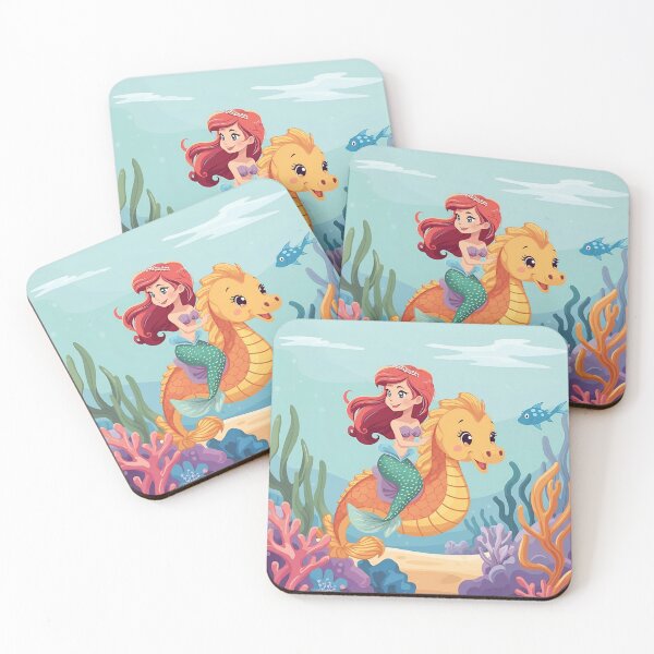 Item preview, Riding the Seahorse designed and sold by SimonsDesignArt.