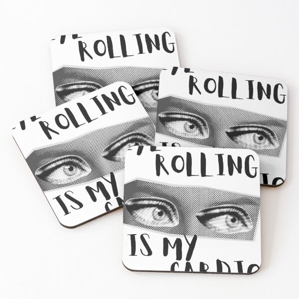 Item preview, Eye rolling is my cardio designed and sold by amaturka.
