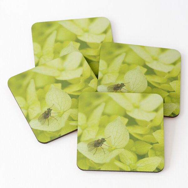 Item preview, Beautiful hydrangea flowers with an intruder designed and sold by Production Art Manon Meilleur.