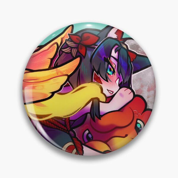 Item preview, Kitsune from lol designed and sold by YorikBoneART.