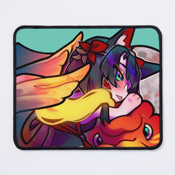 Item preview, Kitsune from lol designed and sold by YorikBoneART.