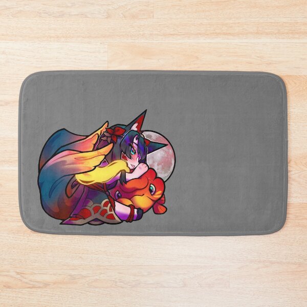 Item preview, Kitsune from lol designed and sold by YorikBoneART.