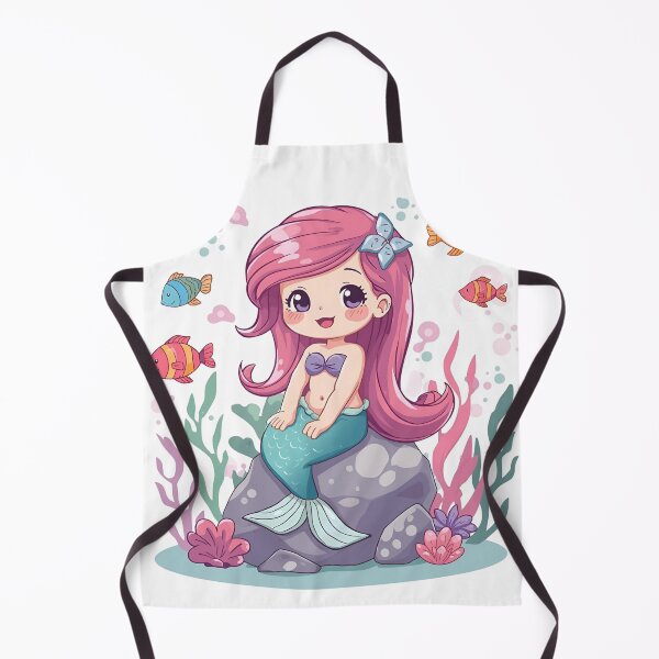 Item preview, Happy mermaid on the rock designed and sold by SimonsDesignArt.