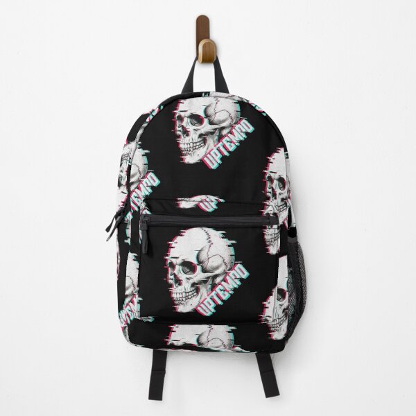 Item preview, Uptempo Glitch Skull - Vaporwave Techno & Hardcore Design designed and sold by SPAZE-Typo.