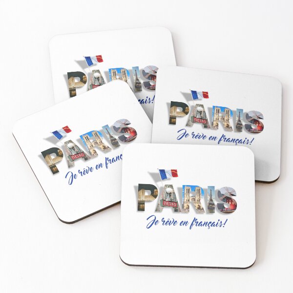Item preview, Paris - I dream in French! designed and sold by FrancophileFun.