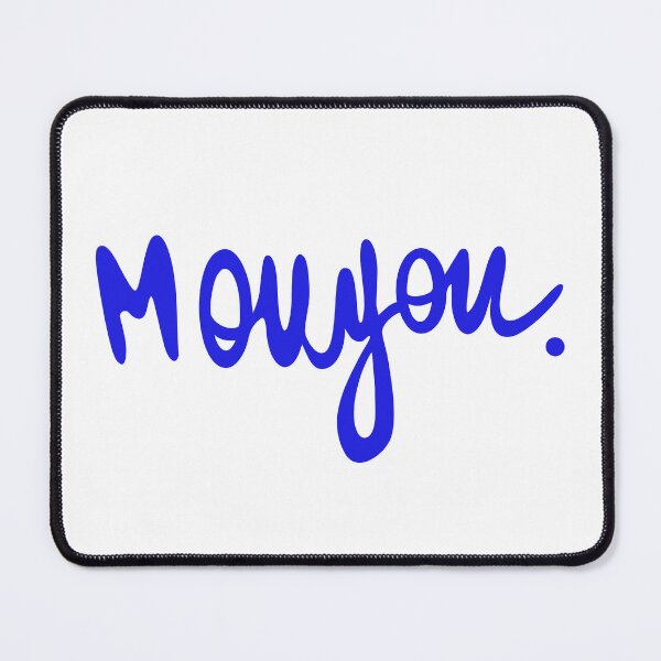 Item preview, Mouyou, Message designed and sold by Mouyouu.