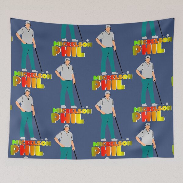Item preview, Mickelson illustration designed and sold by ZooStateofMind.