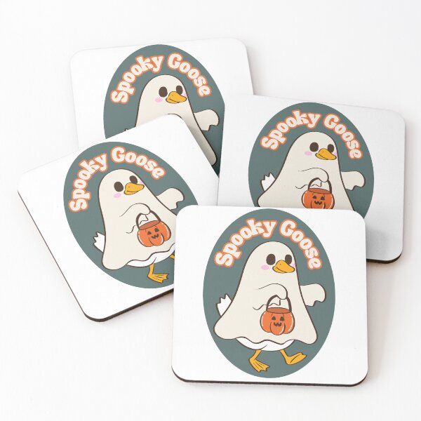 Item preview, Spooky Silly Goose Ghost designed and sold by parshalltoyou.