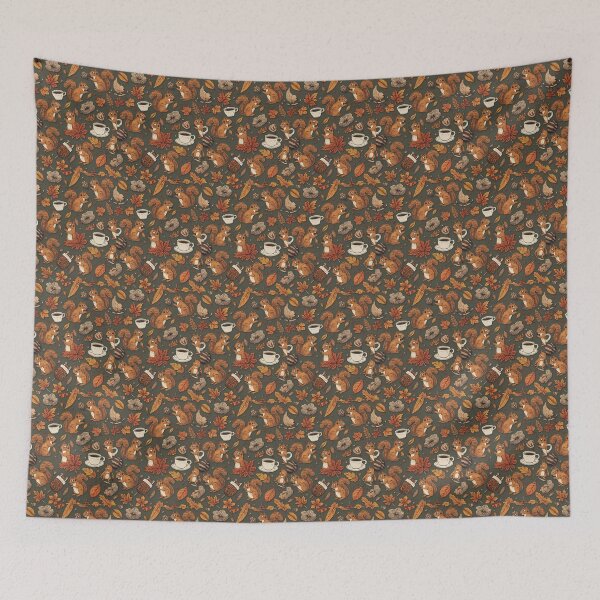 Item preview, Autumn pattern designed and sold by PatronesKawai.