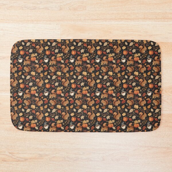 Item preview, autumn pattern designed and sold by PatronesKawai.