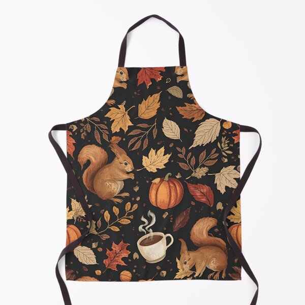 Item preview, autumn pattern designed and sold by PatronesKawai.