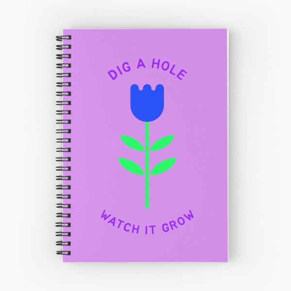 Item preview, Dig a Hole, Watch it Grow designed and sold by Brickroad Dsigns.