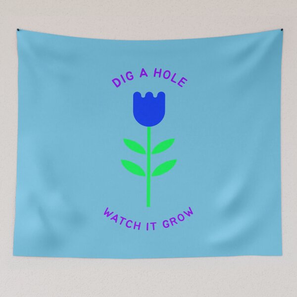 Item preview, Dig a Hole, Watch it Grow designed and sold by Brickroad Dsigns.