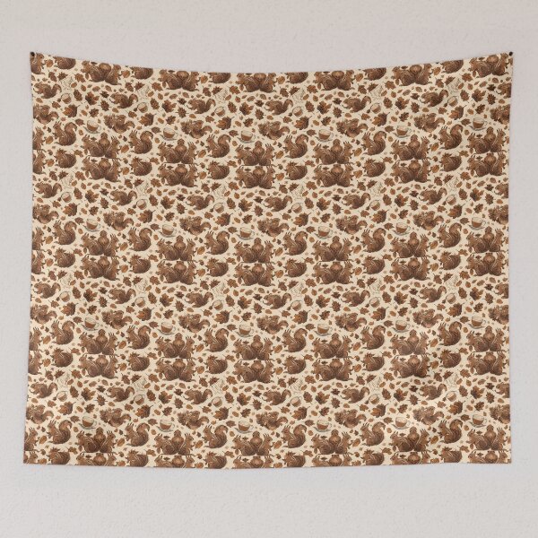 Item preview, Autumn pattern designed and sold by PatronesKawai.