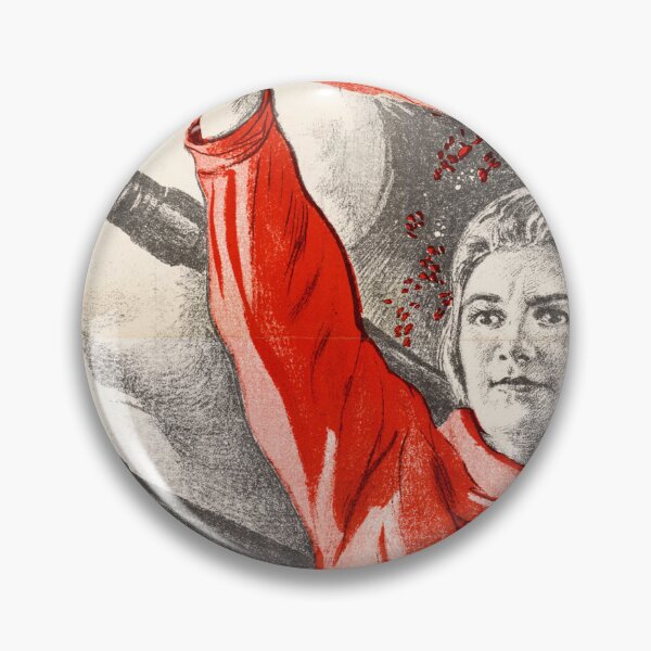 Item preview, Soviet Propaganda Poster Art | World War II Era Print | Motherland's Salute to Heroes | Vintage Wall Decor & Historic Artwork designed and sold by artofuniverse.