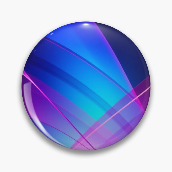 Item preview, Chromatic Waves “Aurora Pulse” | Neon Magenta and Cyan Gradient Flow designed and sold by CMdigit.