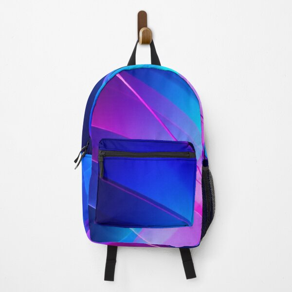 Item preview, Chromatic Waves “Aurora Pulse” | Neon Magenta and Cyan Gradient Flow designed and sold by CMdigit.