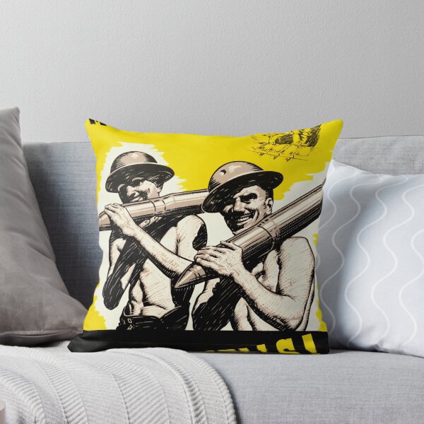 Item preview, Vintage WWII Propaganda Poster | Bold Yellow & Black Art | Industrial Mobilization | More Zinc & More Shells Call to Action designed and sold by artofuniverse.