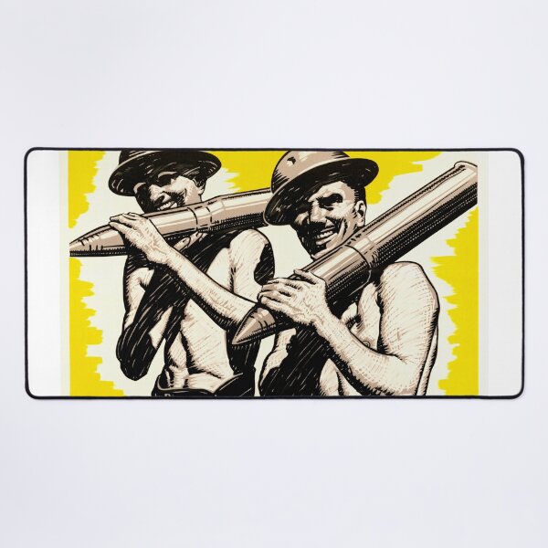 Item preview, Vintage WWII Propaganda Poster | Bold Yellow & Black Art | Industrial Mobilization | More Zinc & More Shells Call to Action designed and sold by artofuniverse.