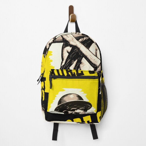 Item preview, Vintage WWII Propaganda Poster | Bold Yellow & Black Art | Industrial Mobilization | More Zinc & More Shells Call to Action designed and sold by artofuniverse.